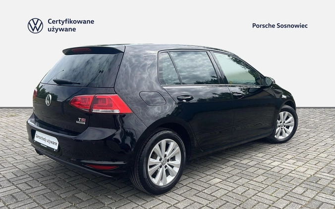 Volkswagen Golf cena 49800 przebieg: 67218, rok produkcji 2013 z Starogard Gdański małe 326